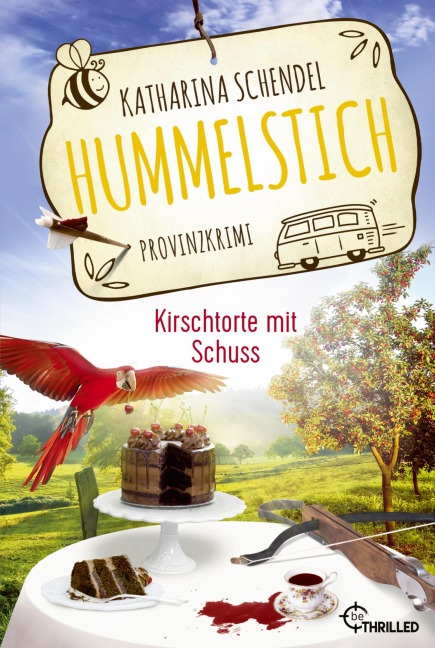 Hummelstich - Kirschtorte mit Schuss - Katharina Schendel