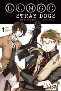 Cover-Bild zum Titel 'Bungo Stray Dogs, Vol. 1 (Light Novel)' von 'Kafka Asagiri, Sango Harukawa'