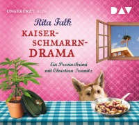 Cover-Bild zum Titel 'Kaiserschmarrndrama. Ein Provinzkrimi' von 'Rita Falk'