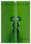 LibellenLiebe - Schau mir in die Augen, Kleines! (Wandkalender 2025 DIN A3 hoch), CALVENDO Monatskalender - Kirsten d'Angelo - soulimages
