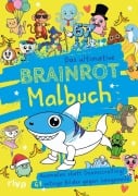 Cover-Bild zum Titel 'Das ultimative Brainrot-Malbuch' von ''