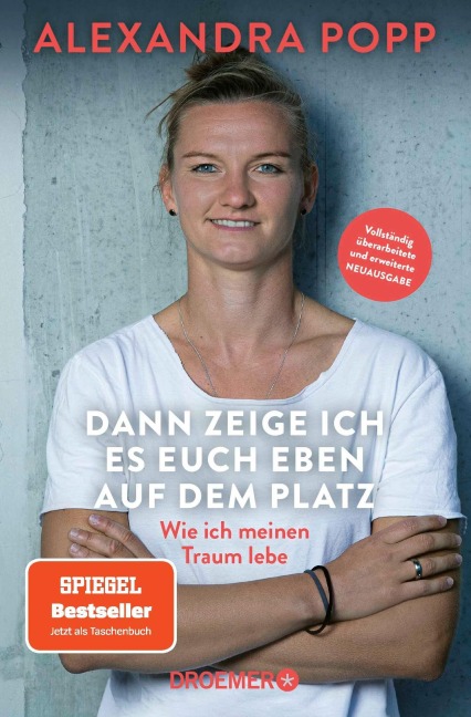 Dann zeige ich es euch eben auf dem Platz - Alexandra Popp