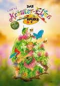 Cover-Bild zum Titel 'Das neue Kräuter-Elfen Malbuch' von 'Christl Vogl'