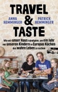 Cover-Bild zum Titel 'Travel & Taste' von 'Patrick Hemminger, Anna Hemminger'