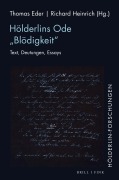 Cover-Bild zum Titel 'Hölderlins Ode "Blödigkeit"' von ''