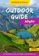 Cover-Bild zum Titel 'MARCO POLO OUTDOOR GUIDE Reiseführer Allgäu' von 'Barbara Kettl-Römer'