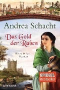 Cover-Bild zum Titel 'Das Gold der Raben' von 'Andrea Schacht'