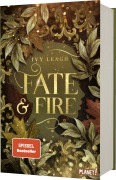 Cover-Bild zum Titel 'Die Nordlicht-Saga 1: Fate and Fire' von 'Ivy Leagh'