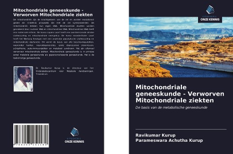 Mitochondriale geneeskunde - Verworven Mitochondriale ziekten - Ravikumar Kurup, Parameswara Achutha Kurup