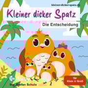 Cover-Bild zum Titel 'Der kleine dicke Spatz' von 'Stefan Schulz'