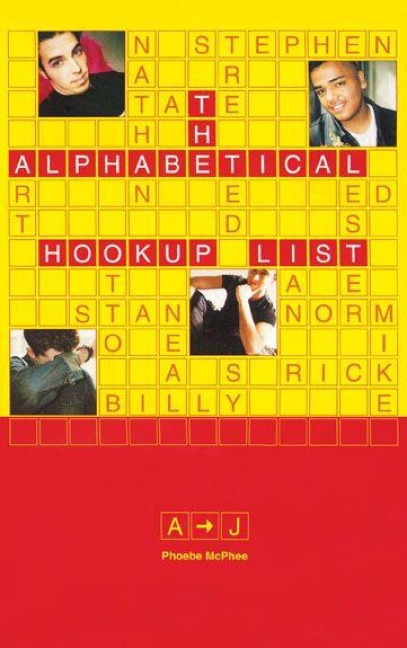 The Alphabetical Hookup List A-J - Phoebe Mcphee