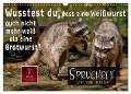 Spruchreif - Gute-Laune-Kalender (Wandkalender 2024 DIN A3 quer), CALVENDO Monatskalender - Peter Roder