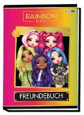 Cover-Bild zum Titel 'Rainbow High: Freundebuch' von ''