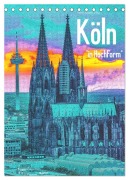 Cover-Bild zum Titel 'Köln "in Hochform" (Tischkalender 2026 DIN A5 hoch), CALVENDO Monatskalender' von 'Hans Jürgen Sittig'