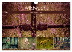 Cover-Bild zum Titel 'Wildwuchs 2026 (Wandkalender 2026 DIN A4 quer), CALVENDO Monatskalender' von 'Marianne Drews'