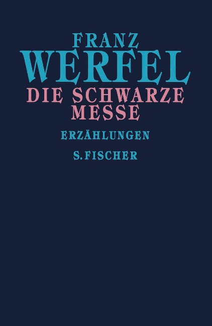 Die schwarze Messe - Franz Werfel