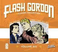 Cover-Bild zum Titel 'Flash Gordon: Classic Collection Vol. 6' von 'Dan Barry'