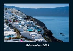 Griechenland 2025 Fotokalender DIN A4 - Tobias Becker