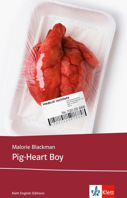 Pig-Heart Boy. Young Adult Literature - Malorie Blackman