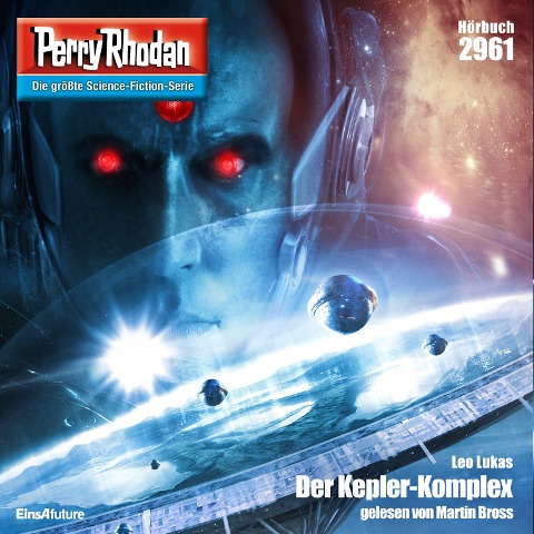 Perry Rhodan 2961: Der Kepler-Komplex - Leo Lukas