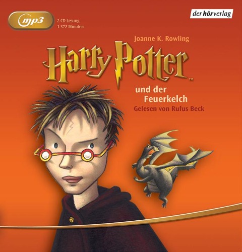 Harry Potter 4 und der Feuerkelch - Joanne K. Rowling