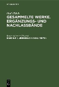 Cover-Bild zum Titel 'Ein Lebensbild in Dokumenten' von ''