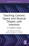 Cover-Bild zum Titel 'Teaching Canonic Opera and Musical Theater with Intention' von 'Catherine Coppola, Elizabeth A. Wells'