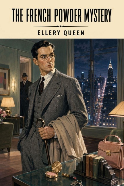 The French Powder Mystery - Ellery Queen