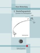 Cover-Bild zum Titel 'I. Streichquartett' von 'Hans Winterberg'