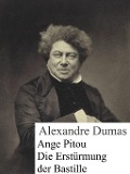 Cover-Bild zum Titel 'Ange Pitou' von 'Alexandre Dumas'