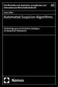 Cover-Bild zum Titel 'Automated Suspicion Algorithms' von 'Lena Leffer'