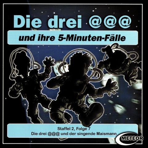 Die drei @@@ und der singende Maismann - Sascha Gutzeit, Nikolaus Hartmann