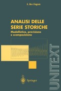Cover-Bild zum Titel 'Analisi Delle Serie Storiche: Modellistica, Previsione E Scomposizione' von 'E Bee Dagum'