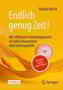 Cover-Bild zum Titel 'Endlich genug Zeit!' von 'Blanka Vötsch'