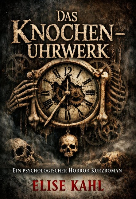 Das Knochenuhrwerk: Ein psychologischer Horror-Kurzroman - Elise Kahl