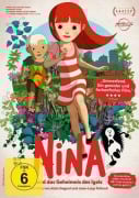 Cover-Bild zum Titel 'Nina und das Geheimnis des Igels' von ''