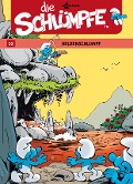 Cover-Bild zum Titel 'Die Schlümpfe 33. Heldenschlumpf' von 'Peyo'