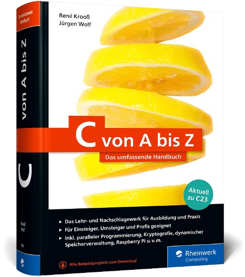 C von A bis Z - Jürgen Wolf, René Krooß