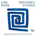 Cover-Bild zum Titel 'Griechischstunden' von 'Han Kang'