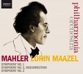 Sinfonien 1-3 - Maazel/Connolly/Philharmonia Orchestra