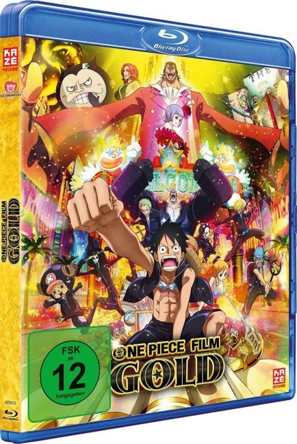 One Piece Movie 12: Gold - 