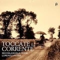 Cover-Bild zum Titel 'Toccate e Corrente' von 'Lorenzo Feder'