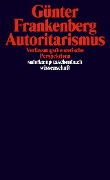 Cover-Bild zum Titel 'Autoritarismus' von 'Günter Frankenberg'