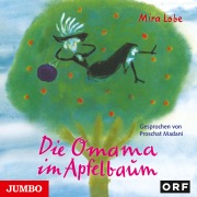 Cover-Bild zum Titel 'Die Omama im Apfelbaum' von 'Mira Lobe'