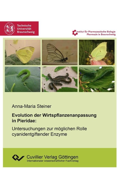 Evolution der Wirtspflanzenanpassung in Pieridae - 