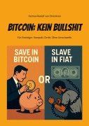 Cover-Bild zum Titel 'Bitcoin: Kein Bullshit' von 'Helmut-Rudolf von Ehrenkron'