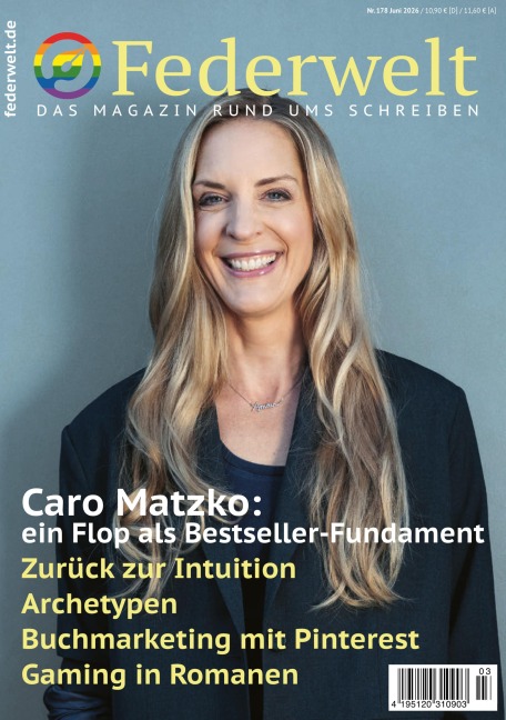 Federwelt 178, 03-2026, Juni 2026 - Anna Maas, Maren Aktas, Susanne Konrad, Lina Maria Pietras, Ina Schmidt