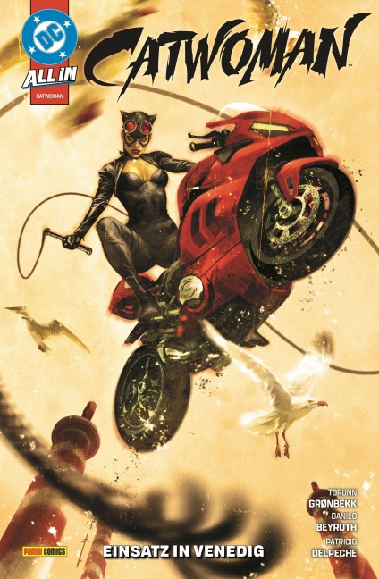 Catwoman - Torunn Grønbekk, Patricio Delpeche, Danilo Beyruth