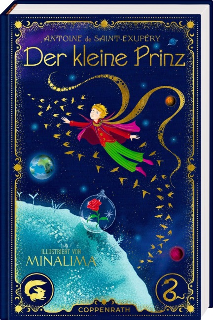 Der kleine Prinz - Antoine de Saint-Exupéry