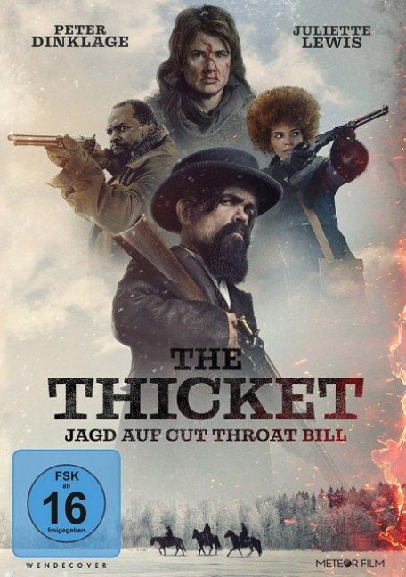 The Thicket - Jagd auf Cut Throat Bill - Chris Kelley, Joe R. Lansdale, Ray Suen